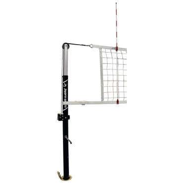 PowerLite Volleyball System (3-1/2 in. Floor Sleeve) - NFHS, NCAA, USVBA Compliant